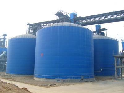 赛罕水泥钢板库改造