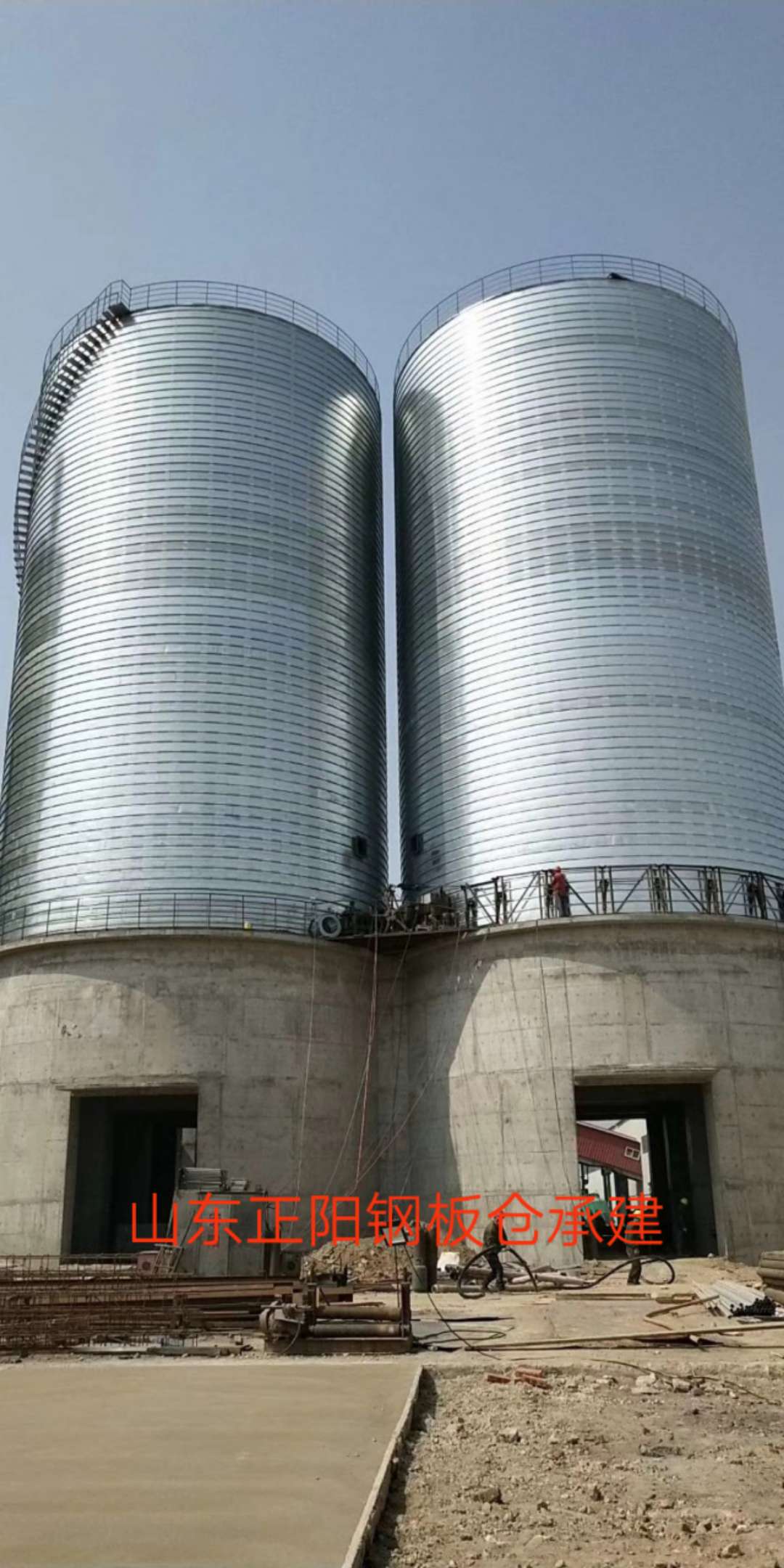 赛罕5000吨卷板仓 卷板库