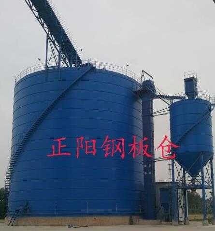 赛罕大型矿粉钢板库