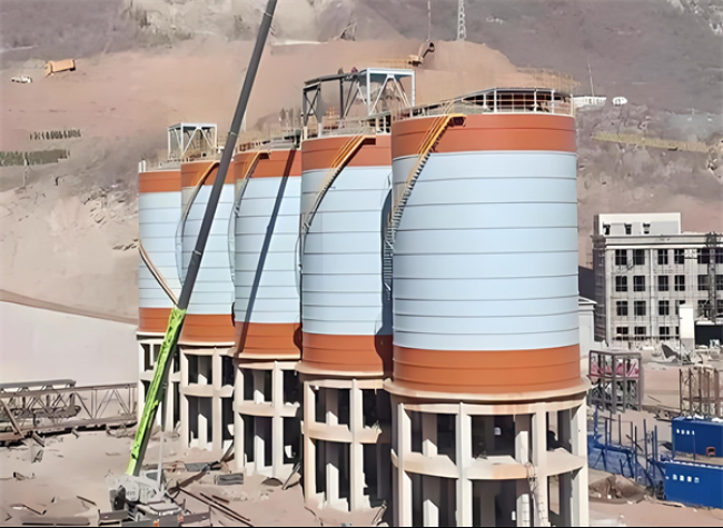 赛罕高架钢板仓