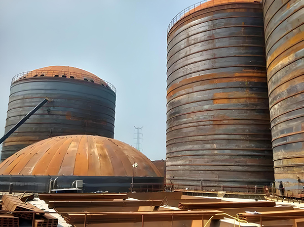 赛罕焦粉钢板仓